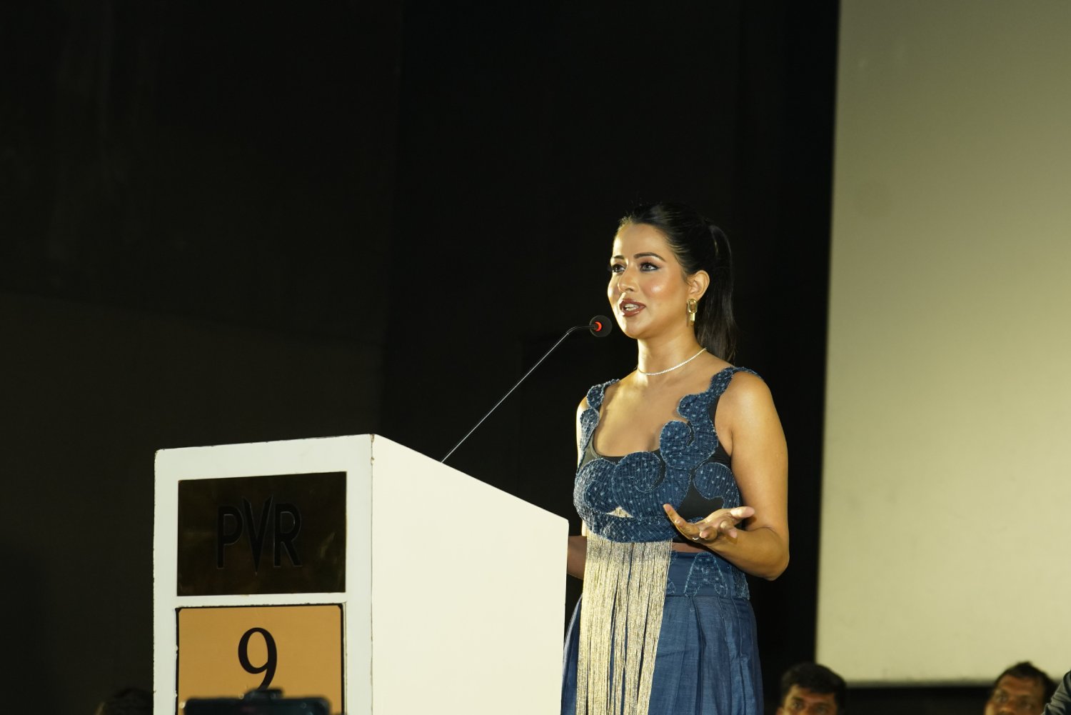 Mr.X Tamil Movie Teaser Launch Event Stills