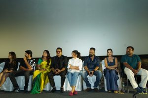 Mr.X Tamil Movie Teaser Launch Event Stills