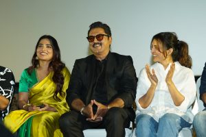 Mr.X Tamil Movie Teaser Launch Event Stills