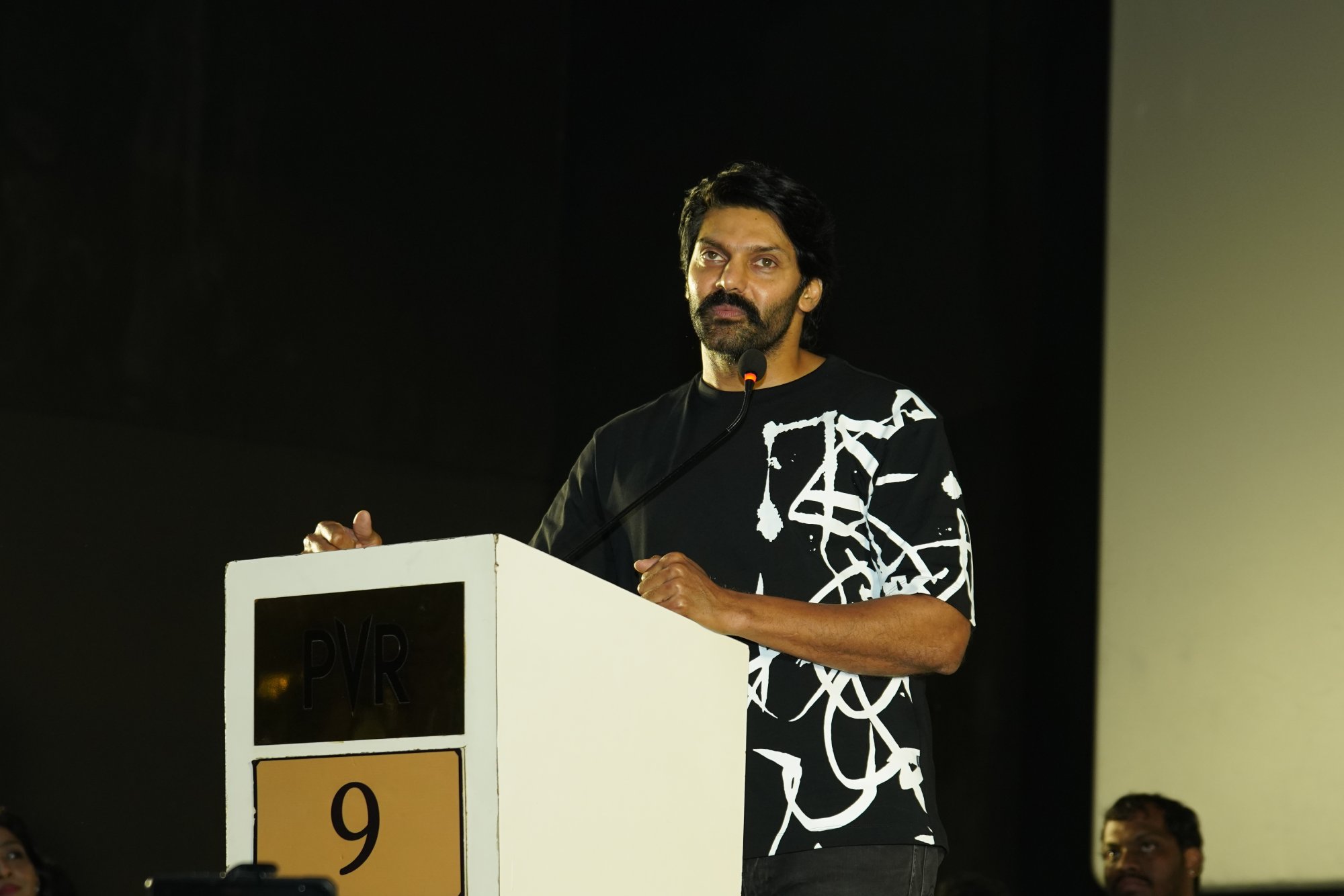 Mr.X Tamil Movie Teaser Launch Event Stills