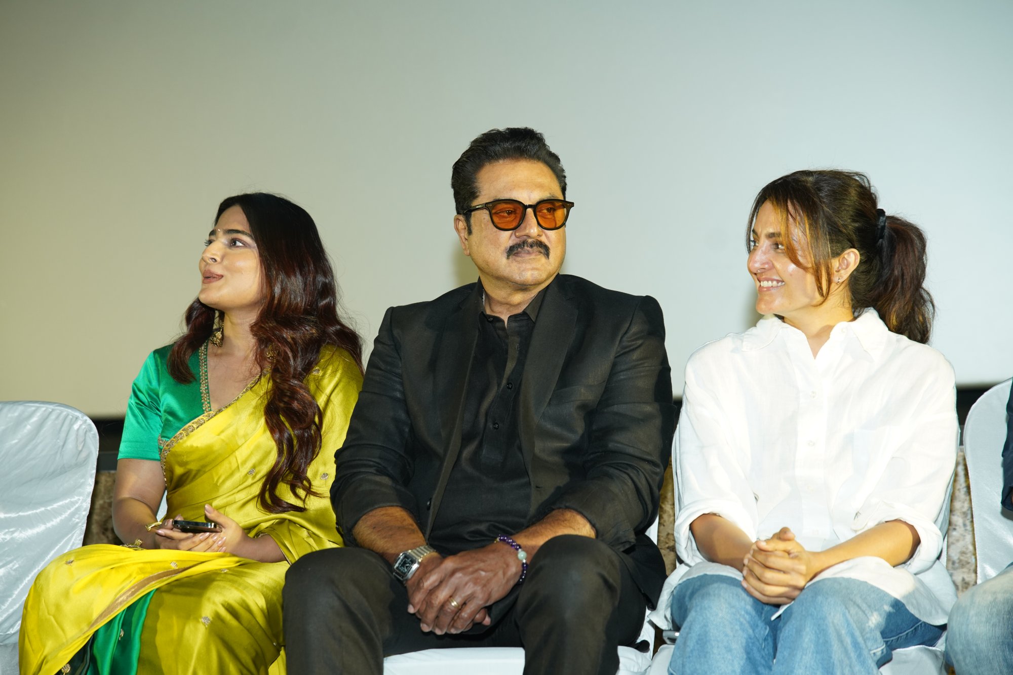 Mr.X Tamil Movie Teaser Launch Event Stills