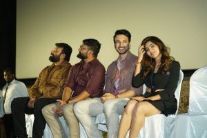 Mr.X Tamil Movie Teaser Launch Event Stills