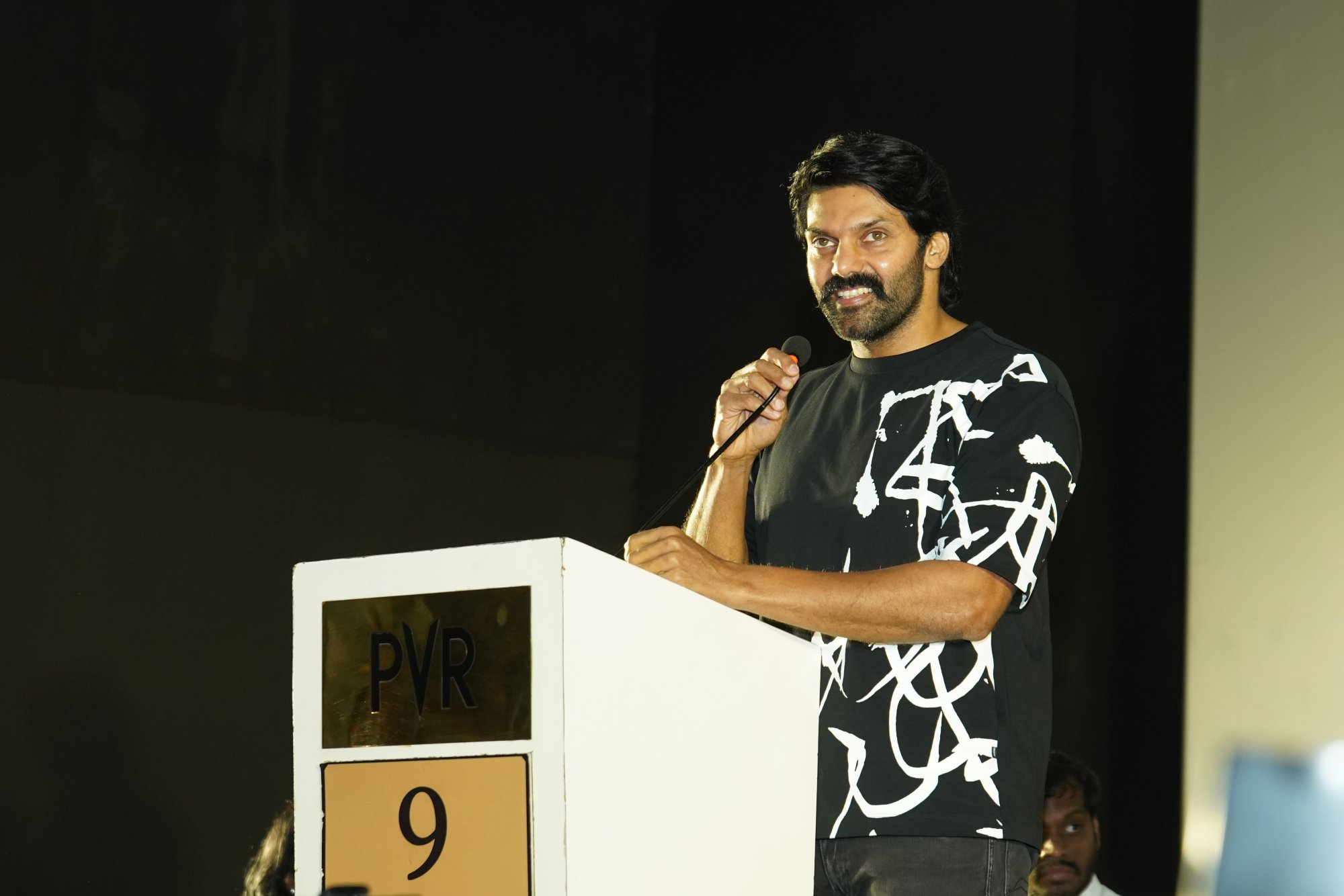 Mr.X Tamil Movie Teaser Launch Event Stills