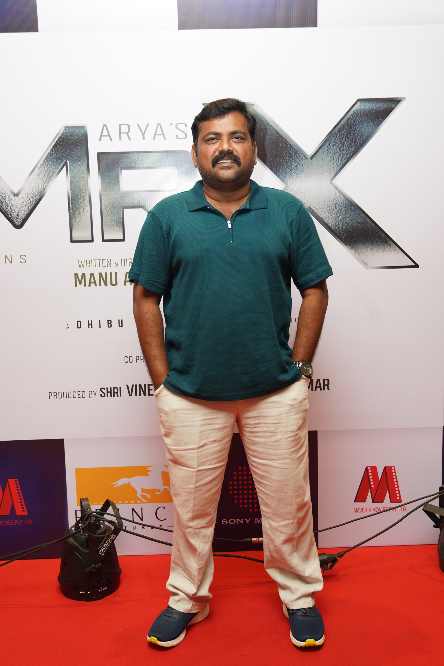 Mr.X Tamil Movie Teaser Launch Event Stills