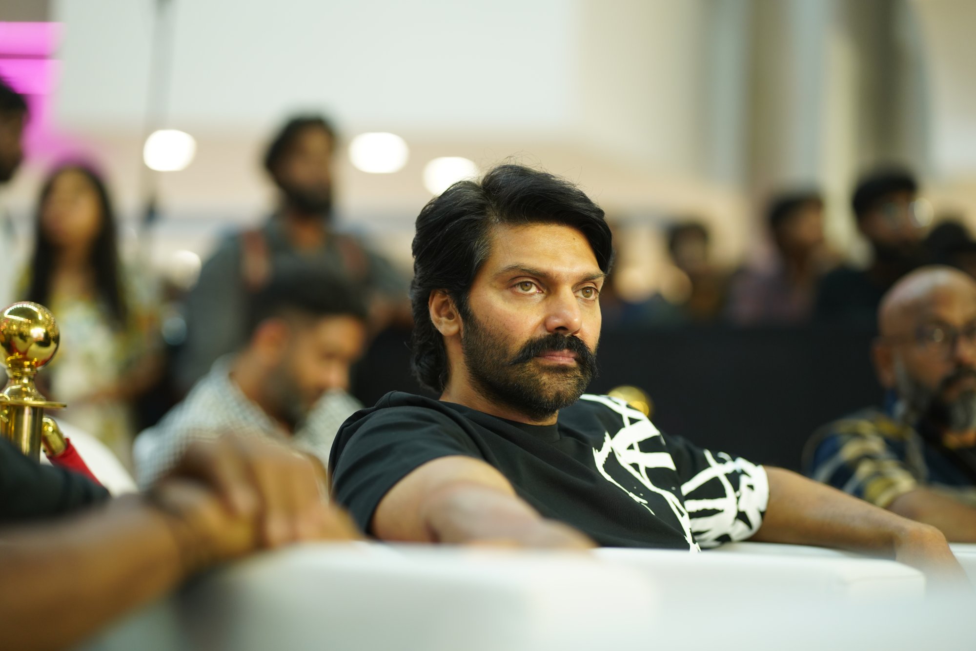Mr.X Tamil Movie Teaser Launch Event Stills