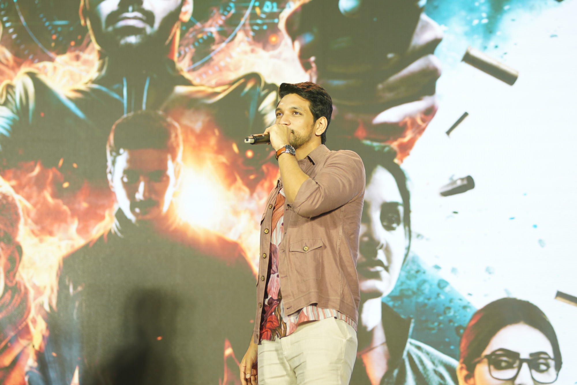 Mr.X Tamil Movie Teaser Launch Event Stills