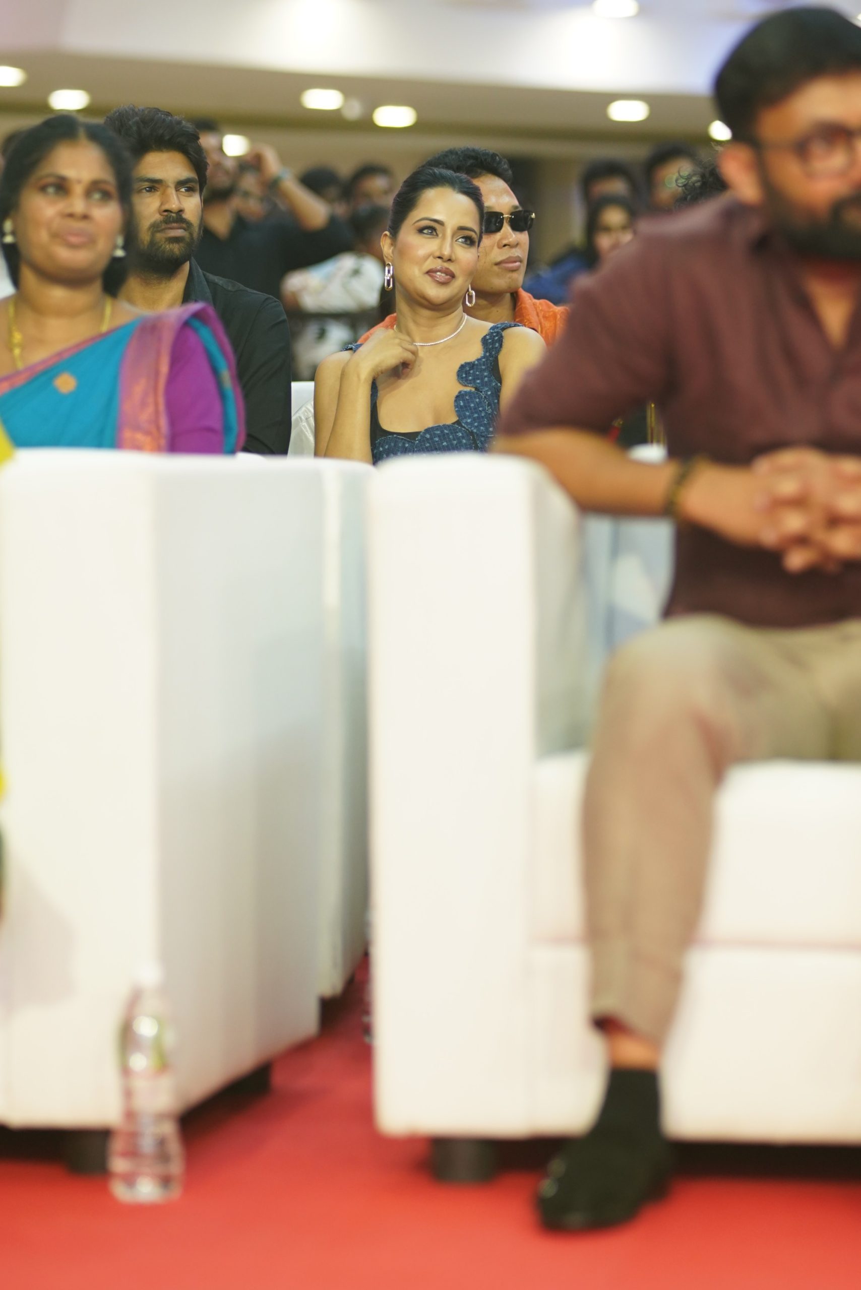 Mr.X Tamil Movie Teaser Launch Event Stills