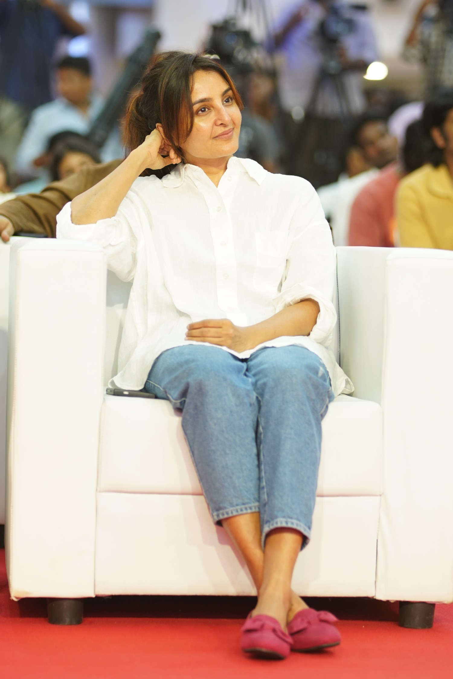 Mr.X Tamil Movie Teaser Launch Event Stills