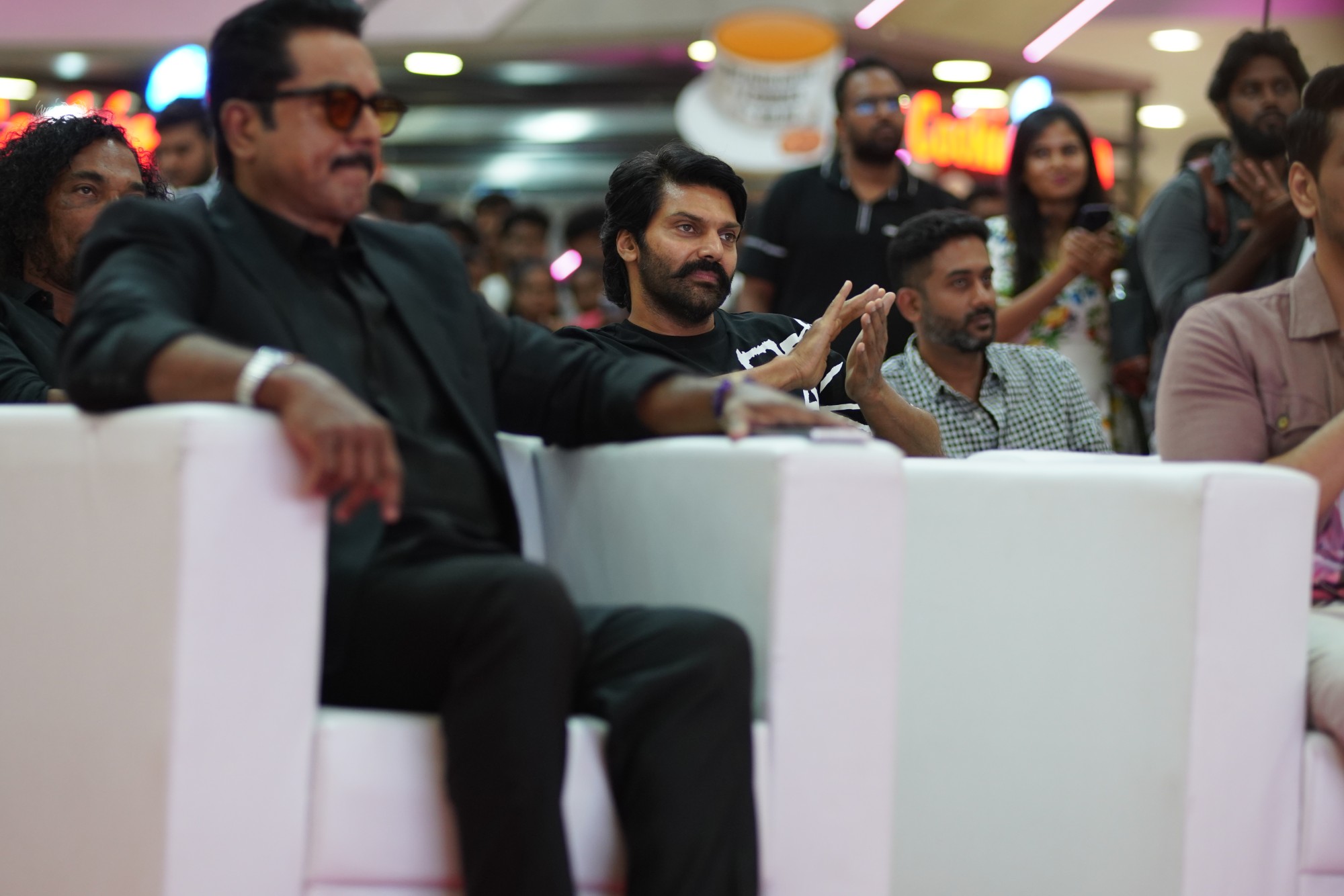 Mr.X Tamil Movie Teaser Launch Event Stills