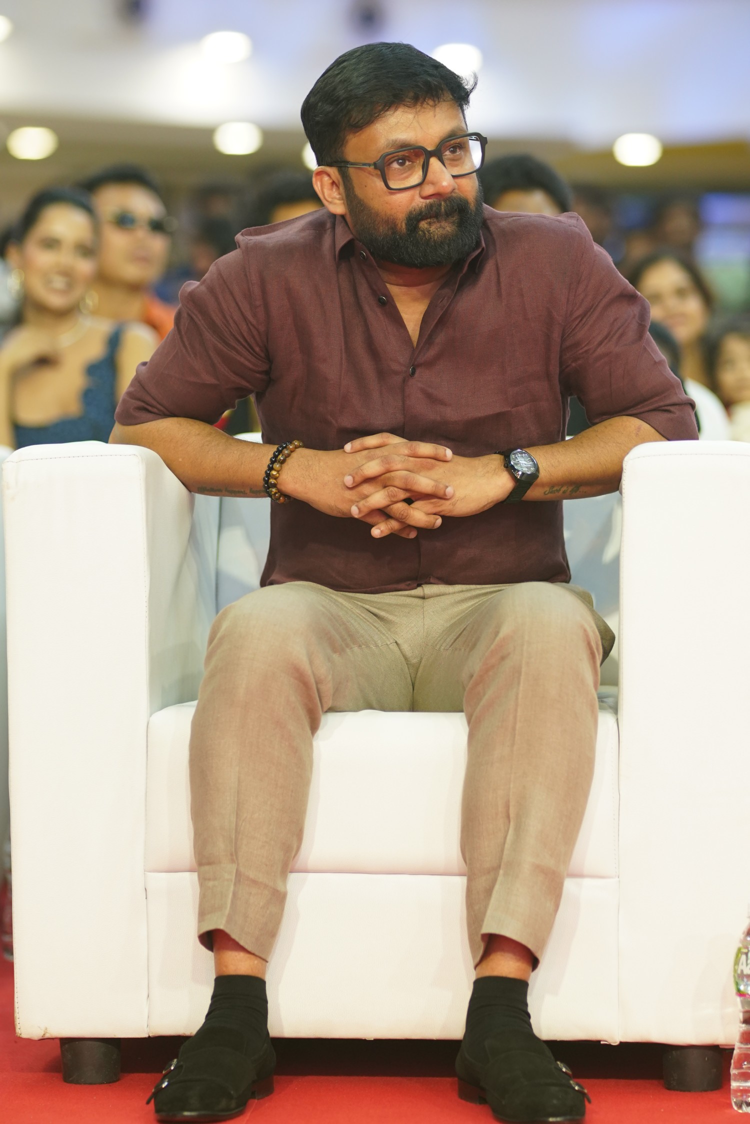 Mr.X Tamil Movie Teaser Launch Event Stills