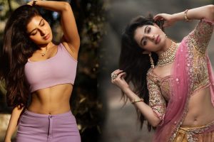 Iswarya Menon Stuns in Her Gym Outfit – Viral Photos Take Over the Internet