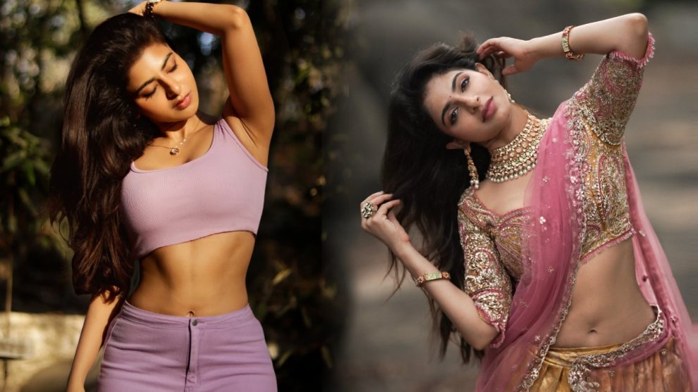 Iswarya Menon Stuns in Her Gym Outfit – Viral Photos Take Over the Internet