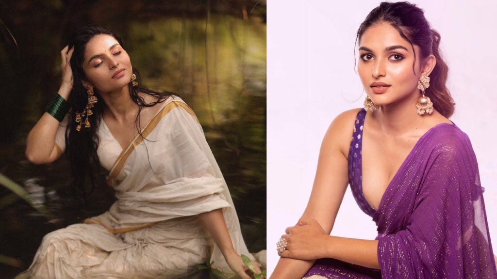 kayadu lohar - saree photos
