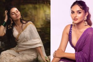 kayadu lohar - saree photos