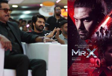 Mr.X Tamil Movie Teaser Launch Event Stills