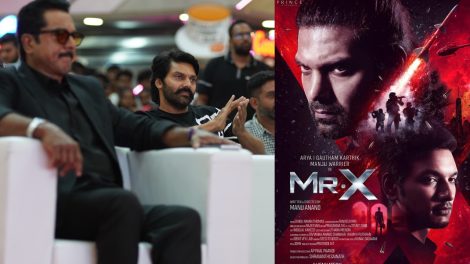 Mr.X Tamil Movie Teaser Launch Event Stills