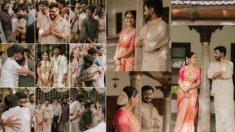 Director SU Arun Kumar Wedding Photos