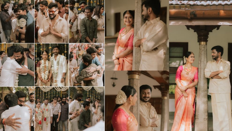 Director SU Arun Kumar Wedding Photos
