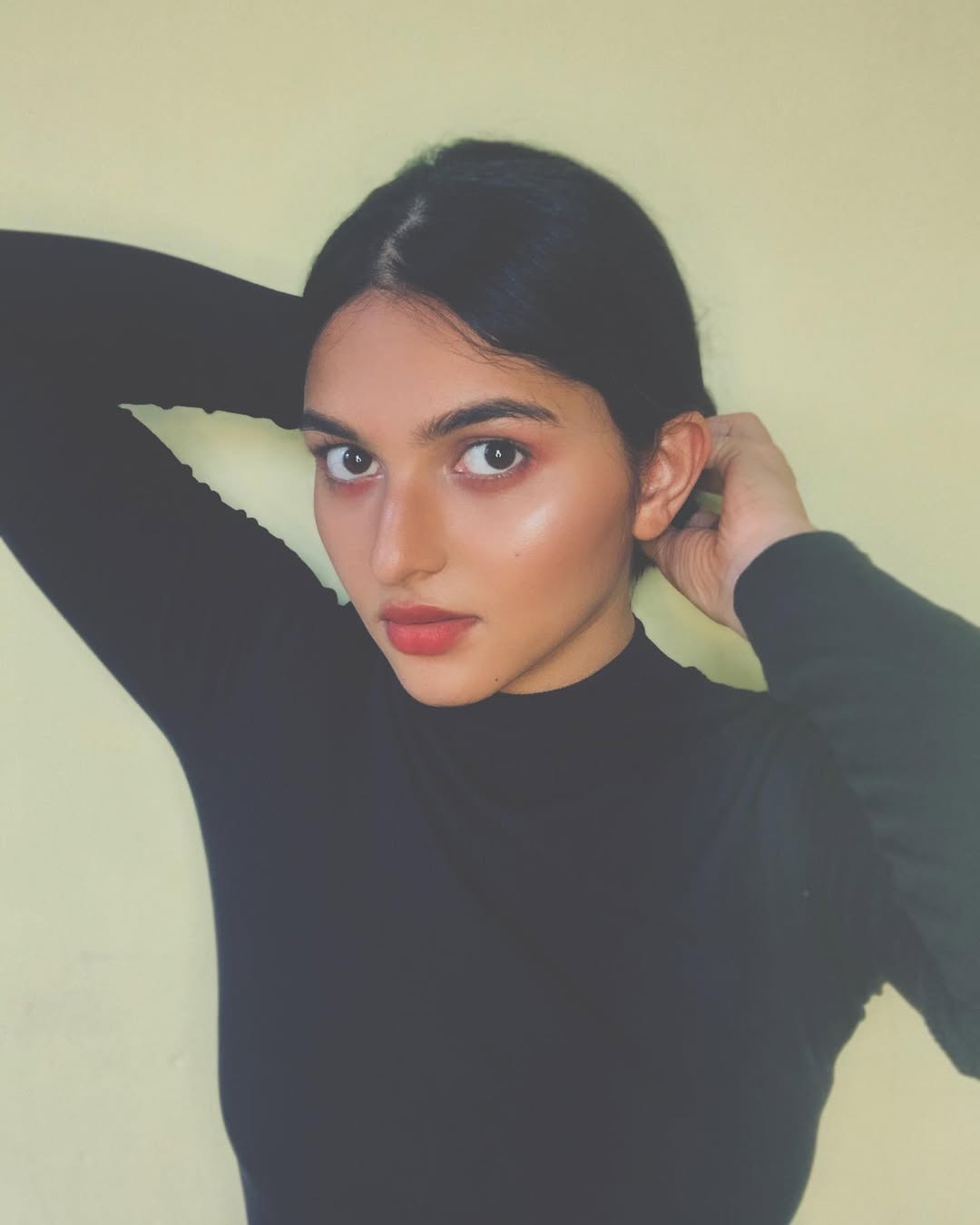 Kayadu Lohar Stuns in a Black Outfit