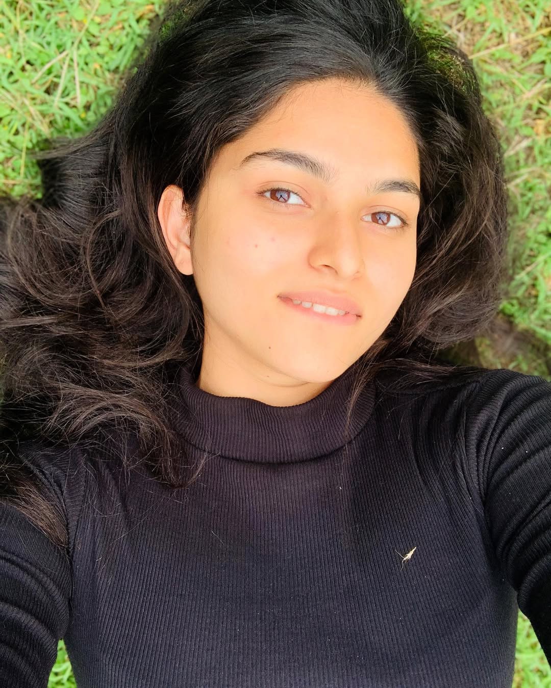 Kayadu Lohar Stuns in a Black Outfit