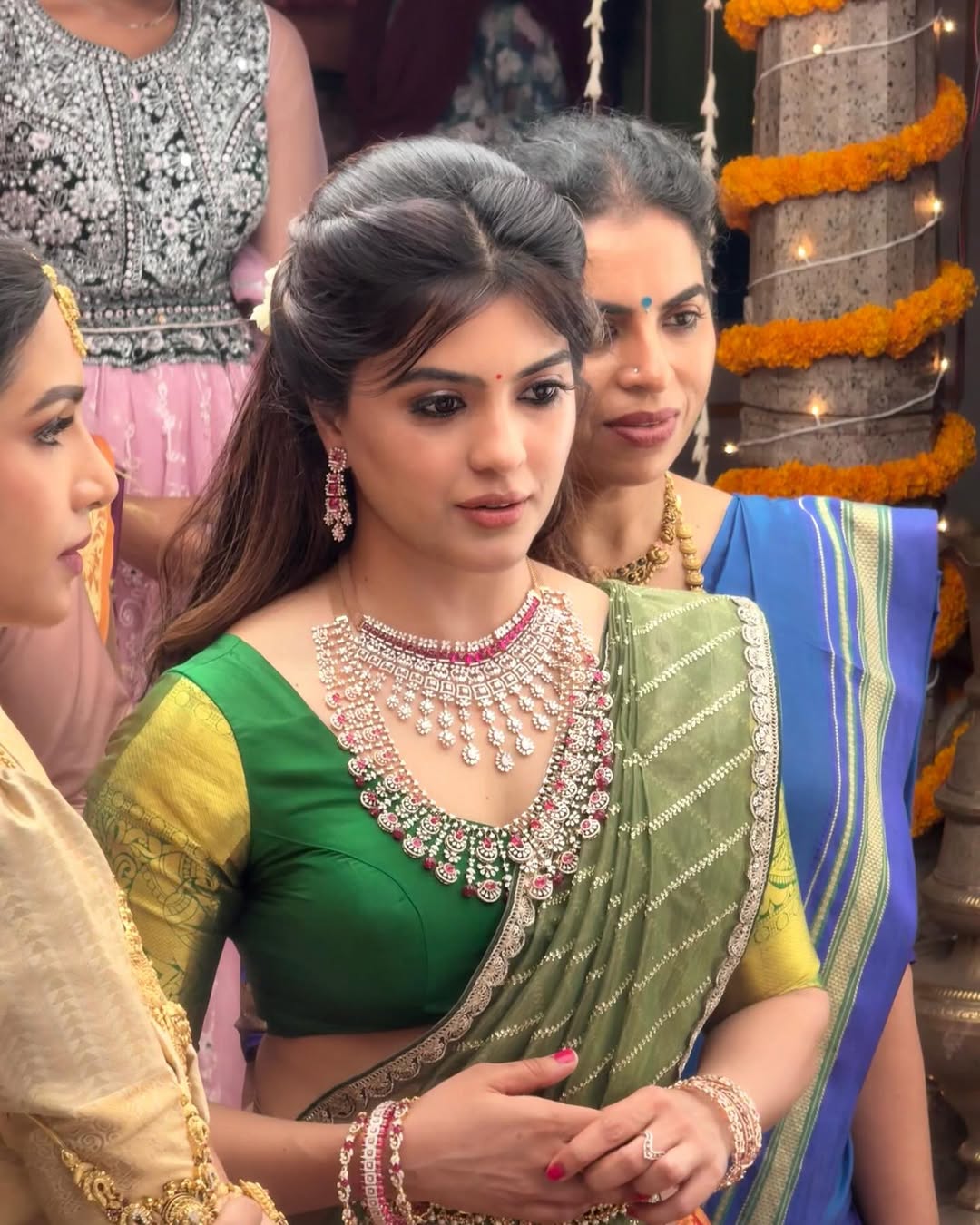 Amritha Aiyer Flaunts Her Beauty in Elegant Fashionable Photos