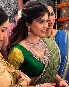 Amritha Aiyer Flaunts Her Beauty in Elegant Fashionable Photos