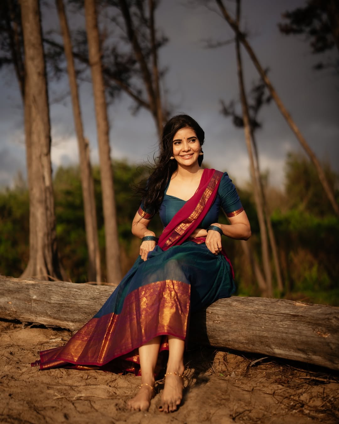Madhuri Jain Traditional Photos