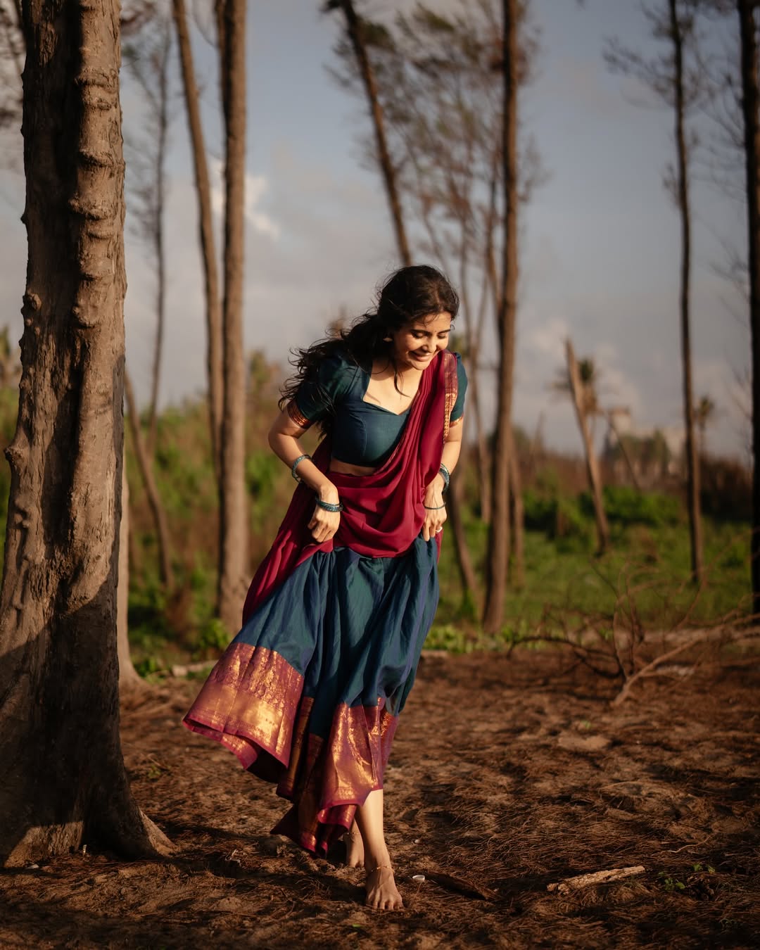Madhuri Jain Traditional Photos