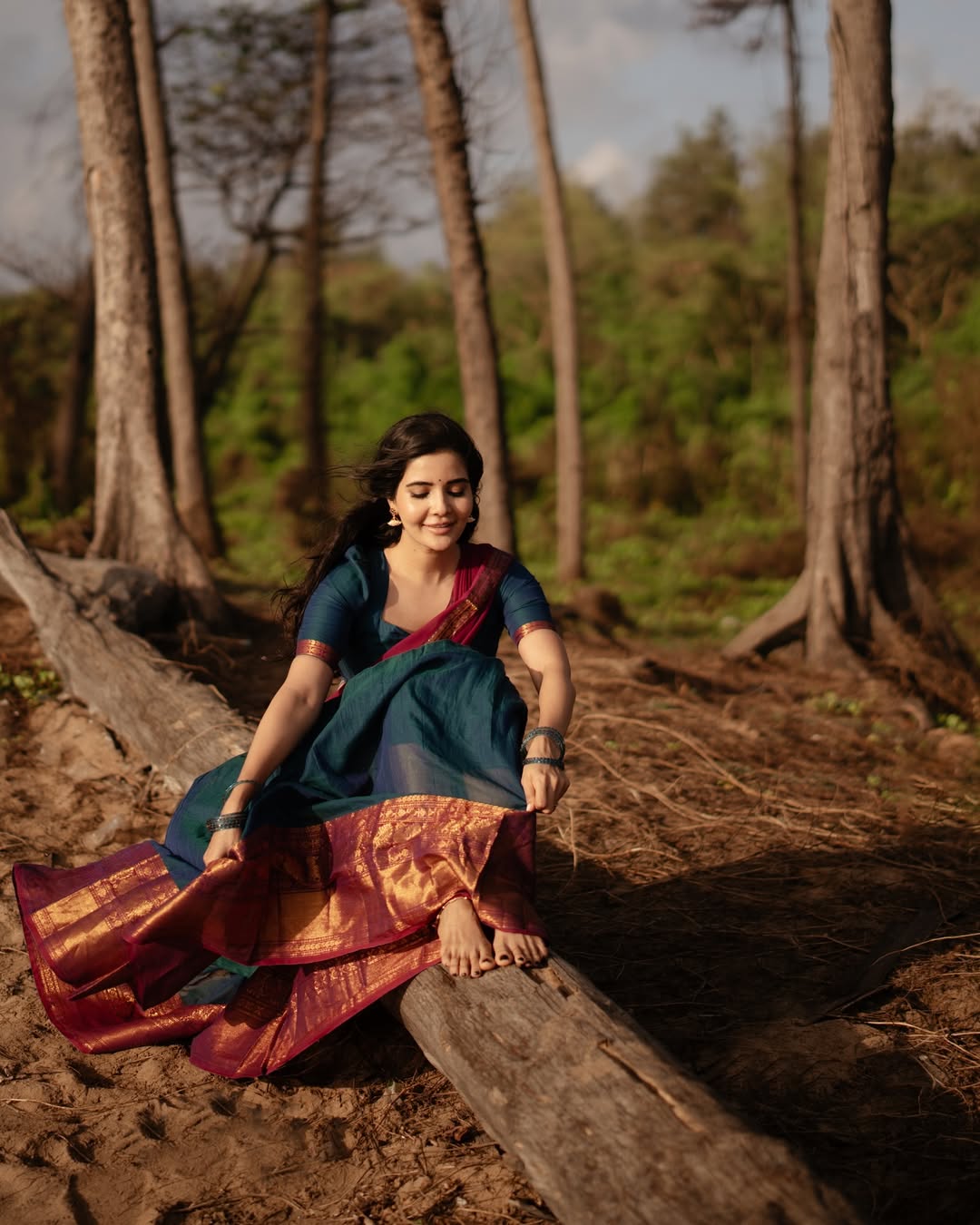 Madhuri Jain Traditional Photos