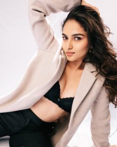 Kayadu Lohar Stuns in a Black Outfit