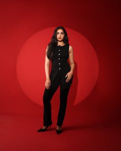 Ace Actress Rukmini Vasanth Stuns the Internet