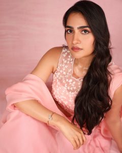 Ace Actress Rukmini Vasanth Stuns the Internet