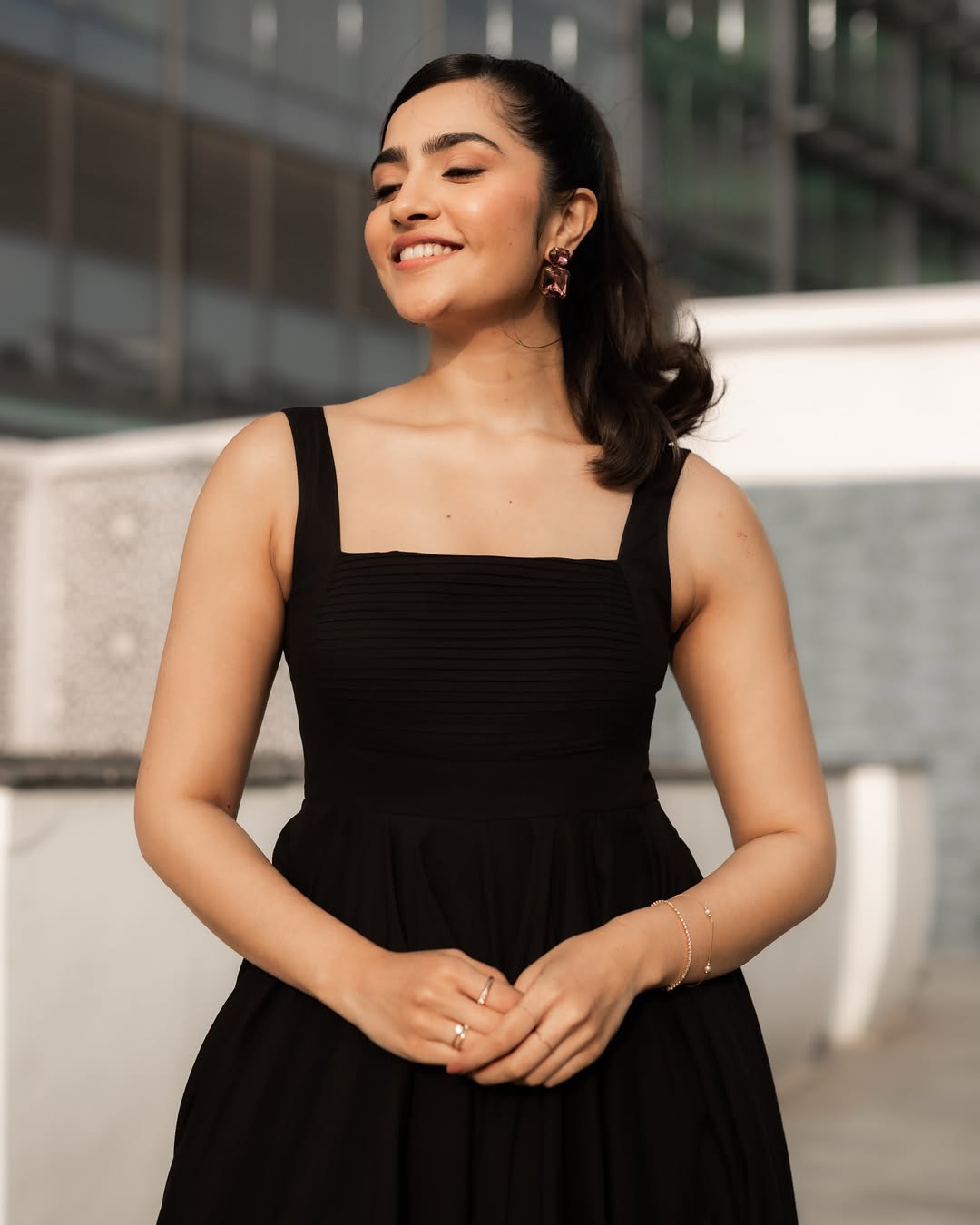 Ace Actress Rukmini Vasanth Stuns the Internet