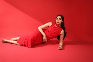 Ace Actress Rukmini Vasanth Stuns the Internet