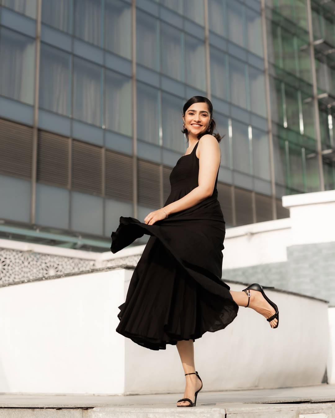 Ace Actress Rukmini Vasanth Stuns the Internet