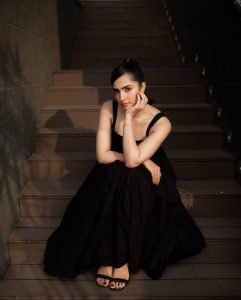 Ace Actress Rukmini Vasanth Stuns the Internet