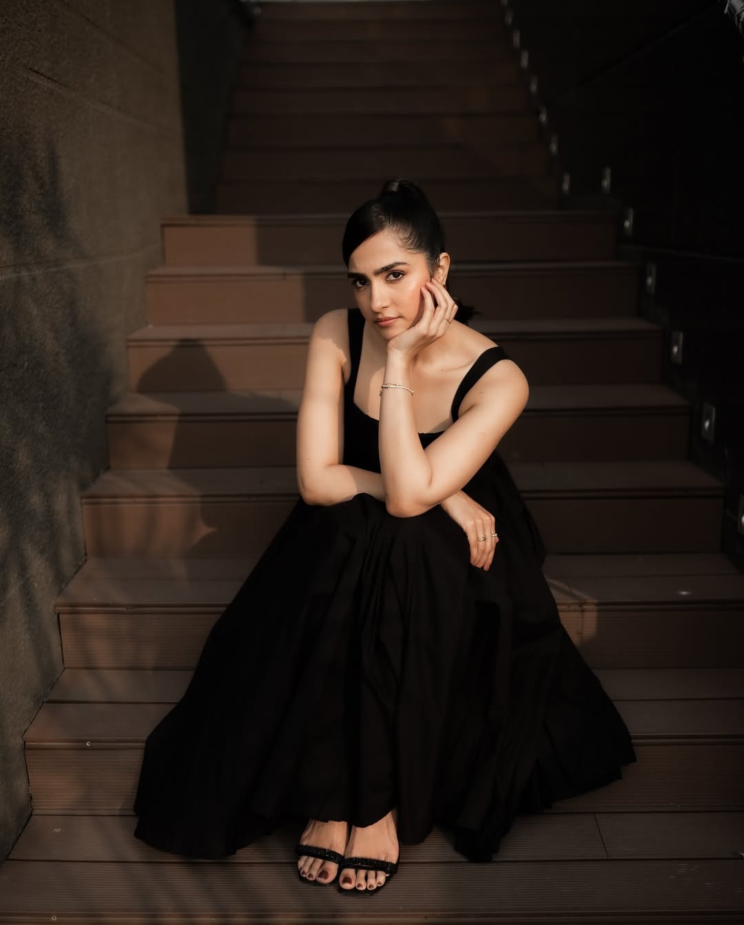 Ace Actress Rukmini Vasanth Stuns the Internet