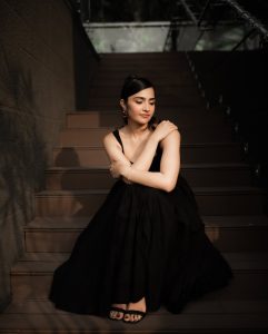 Ace Actress Rukmini Vasanth Stuns the Internet