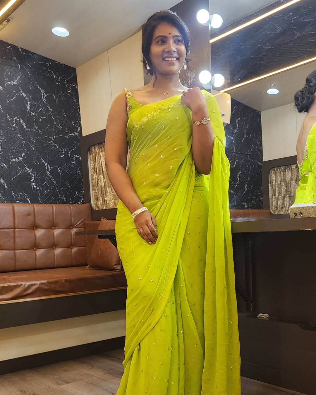 Dhivya Duraisamy Dazzles with Elegance