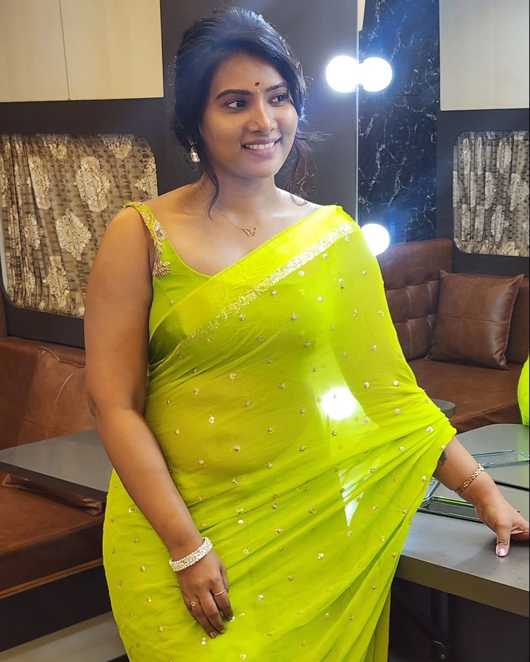 Dhivya Duraisamy Dazzles with Elegance