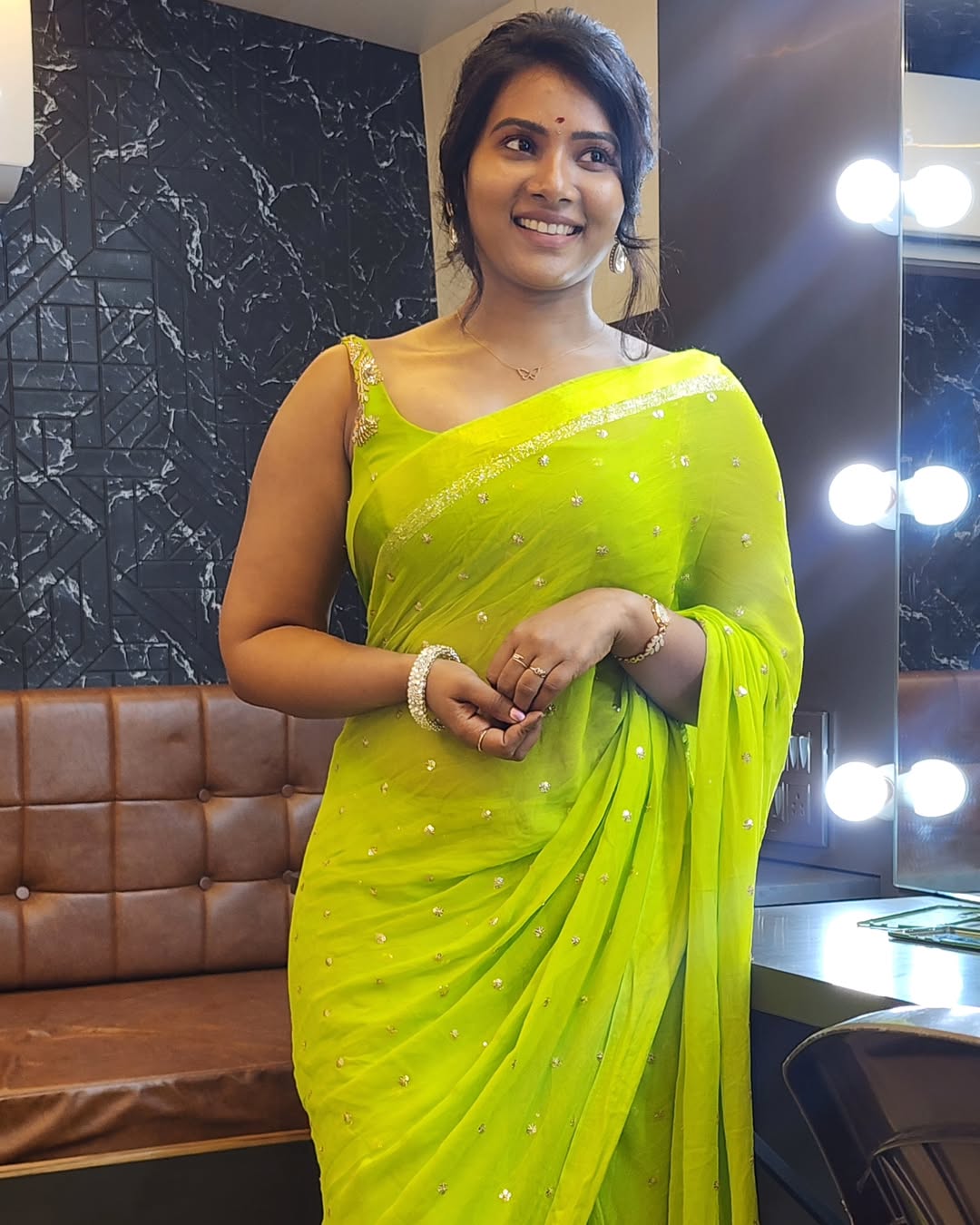 Dhivya Duraisamy Dazzles with Elegance