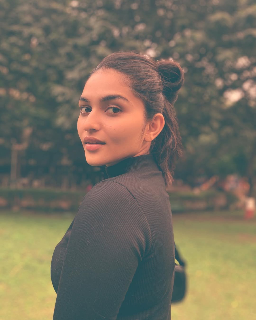 Kayadu Lohar Stuns in a Black Outfit