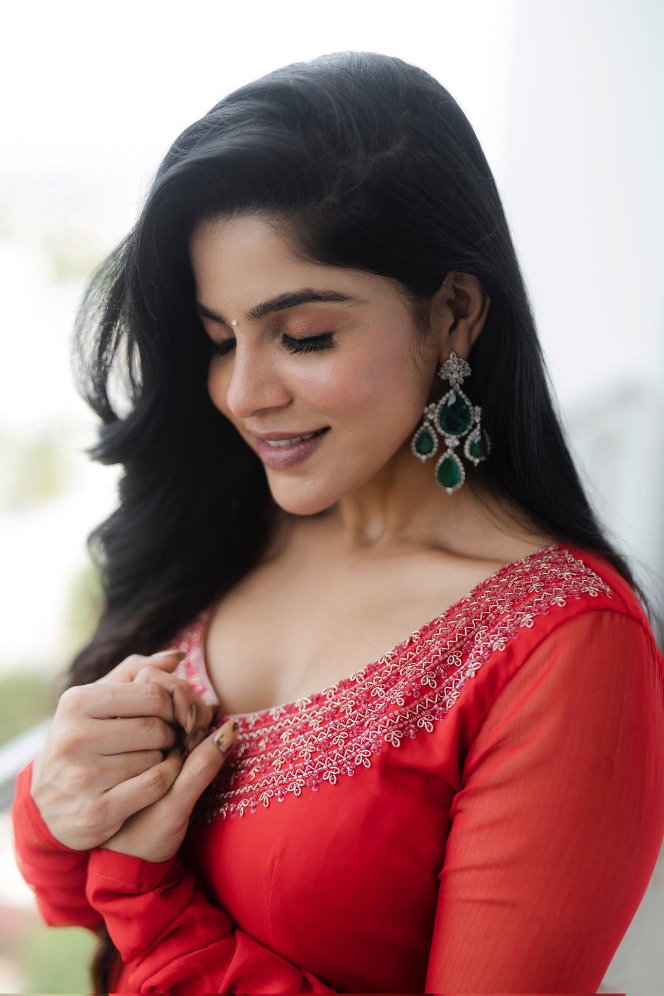 Divya Bharathi's Latest Kingston Movie Promotion Photos