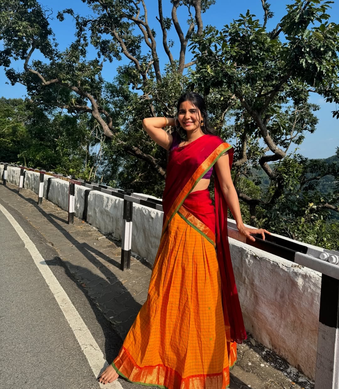 Madhuri Jain Traditional Photos