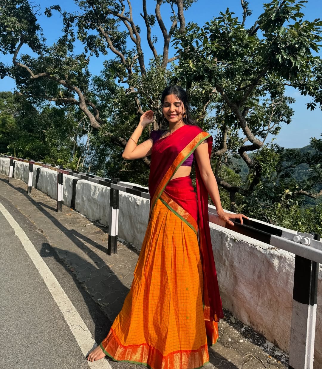 Madhuri Jain Traditional Photos