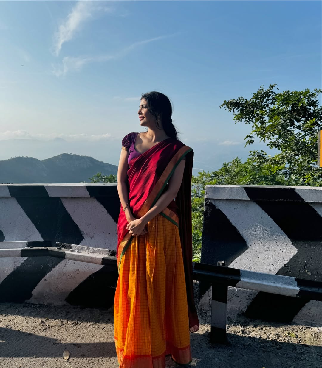 Madhuri Jain Traditional Photos