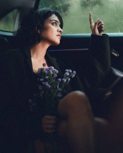 Gayathrie Shankar Stuns in Black Outfit