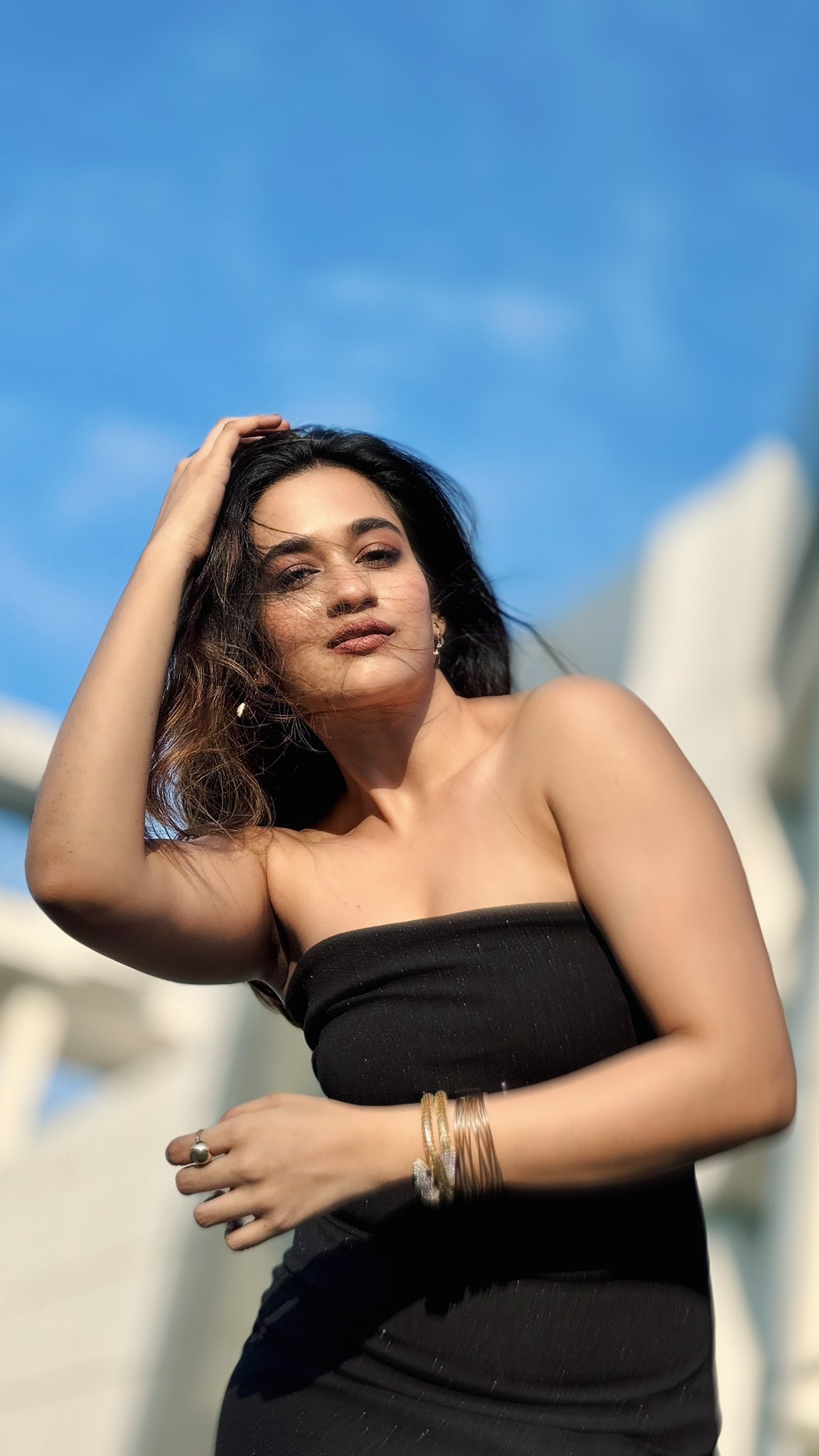 Kaavya Arivumani Viral Clicks