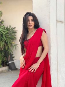 Divya Bharathi's Latest Kingston Movie Promotion Photos