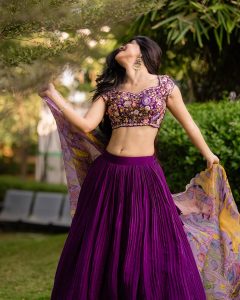 Divya Bharathi's Latest Kingston Movie Promotion Photos